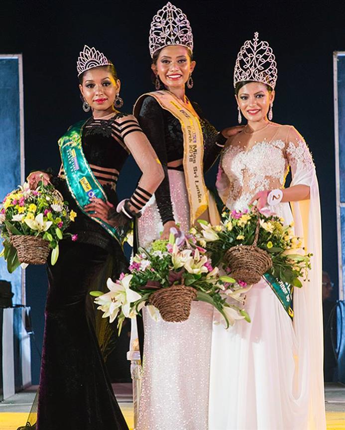Natasha Fernando crowned Miss Earth Sri Lanka 2018