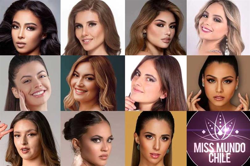 Miss Mundo Chile 2022 Meet the Delegates