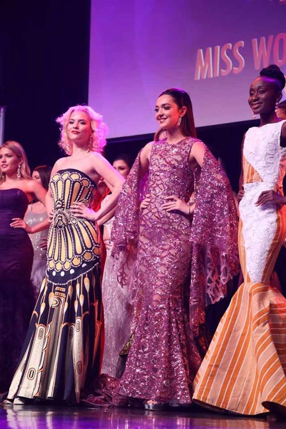 Miss World 2019 delegates sparkle in their World Designer gowns