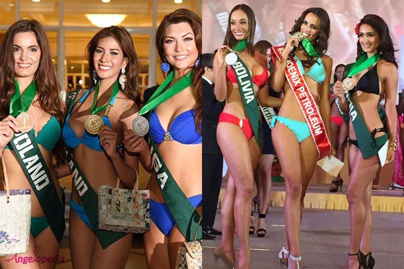 Miss Earth 2014 Swimwear competition winners