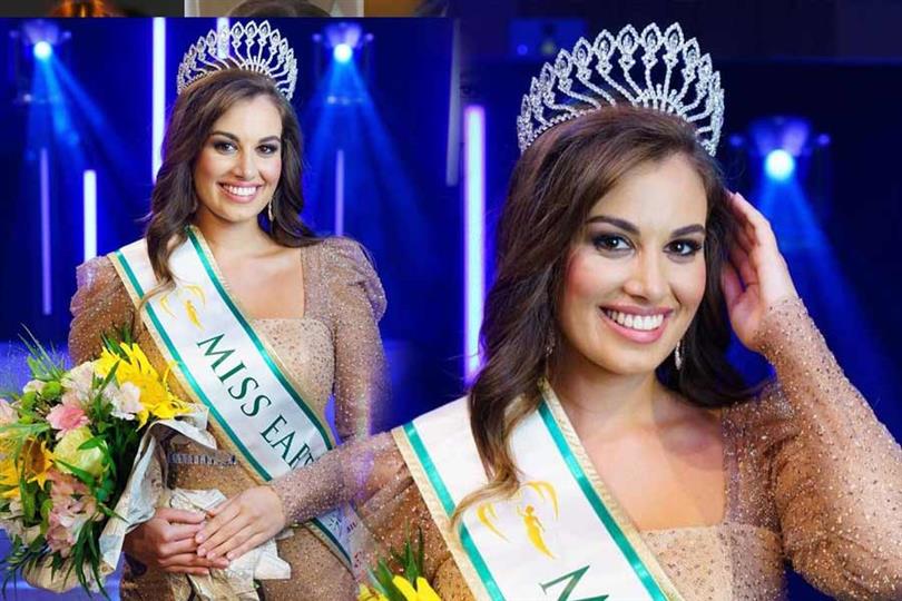 Monika Čavlović crowned Miss Earth Slovenia 2023