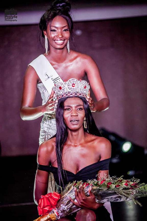 Didia Mukwala crowned Miss Universe Zambia 2019