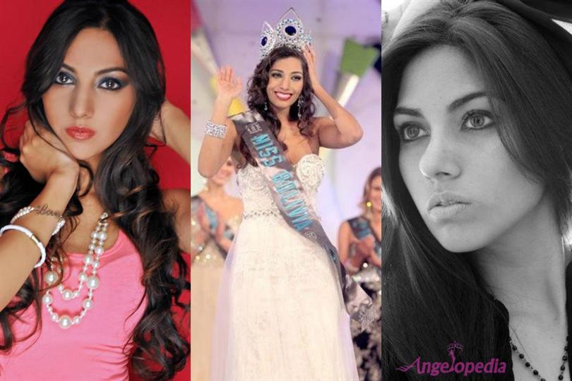 Meet Vivian Serrano the newly crowned Miss Bolivia World 2015