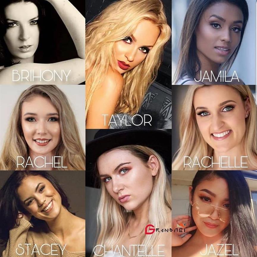 Road to Miss Grand Australia 2019 for Miss Grand International 2019