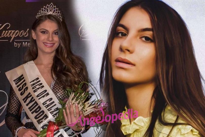Maria Armenaki crowned Miss Earth Cyprus 2018 for Miss Earth 2018