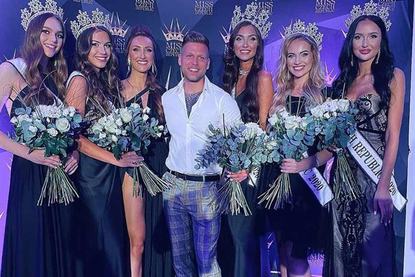 Veronika Šmídová winner Miss Intercontinental Czech Republic 2020