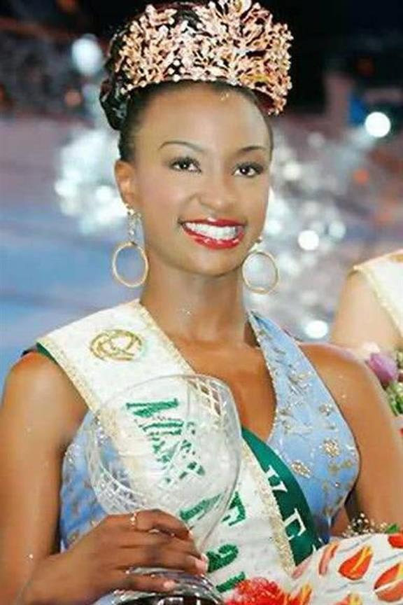 How Kenya’s Winfred Adah Omwakwe became the first black woman to win Miss Earth crown