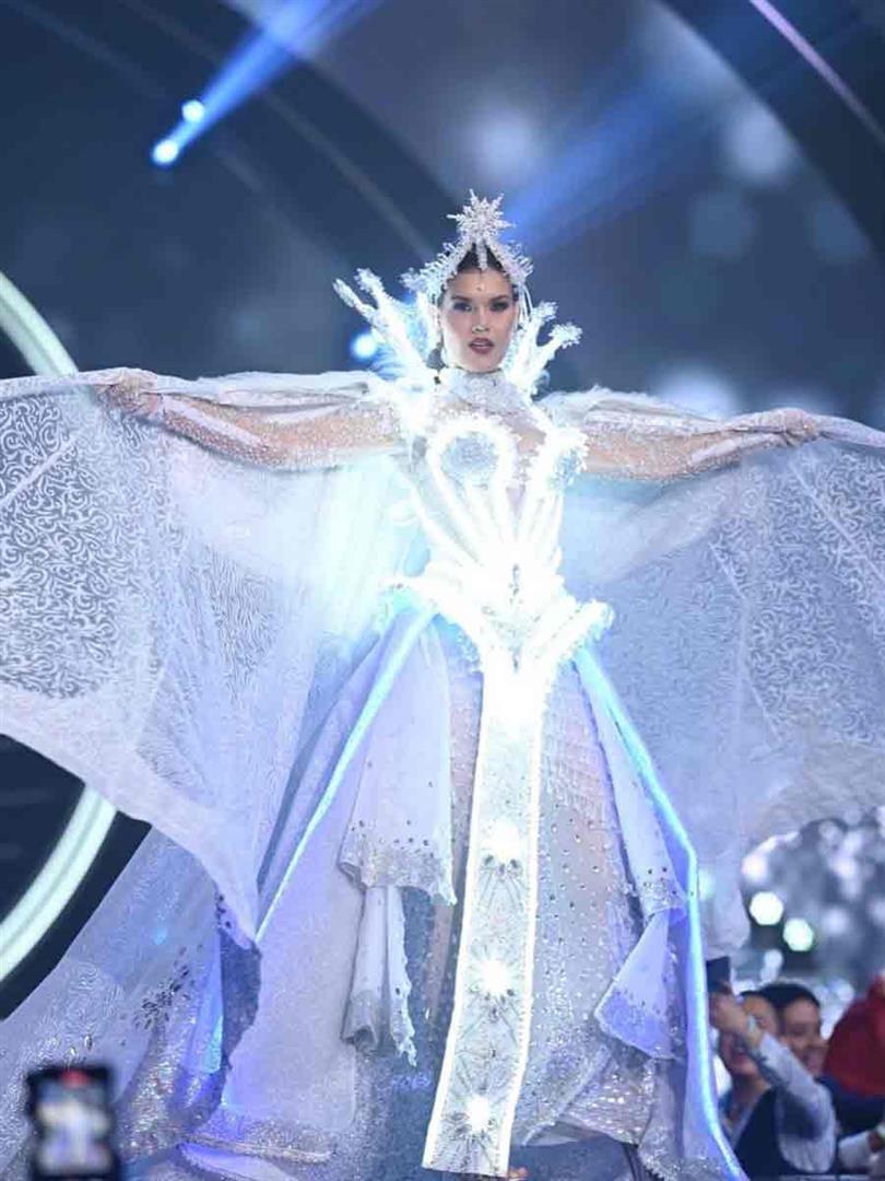 Our Favourites From The National Costume Preliminary Competition Of Miss Universe 21