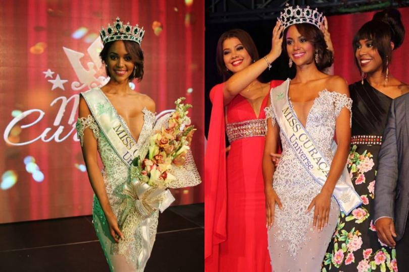 Chanelle de Lau crowned as Miss Universe Curaçao 2016