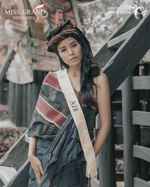 Miss Grand Indonesia 2018 Top 10 Hot Picks by Angelopedia