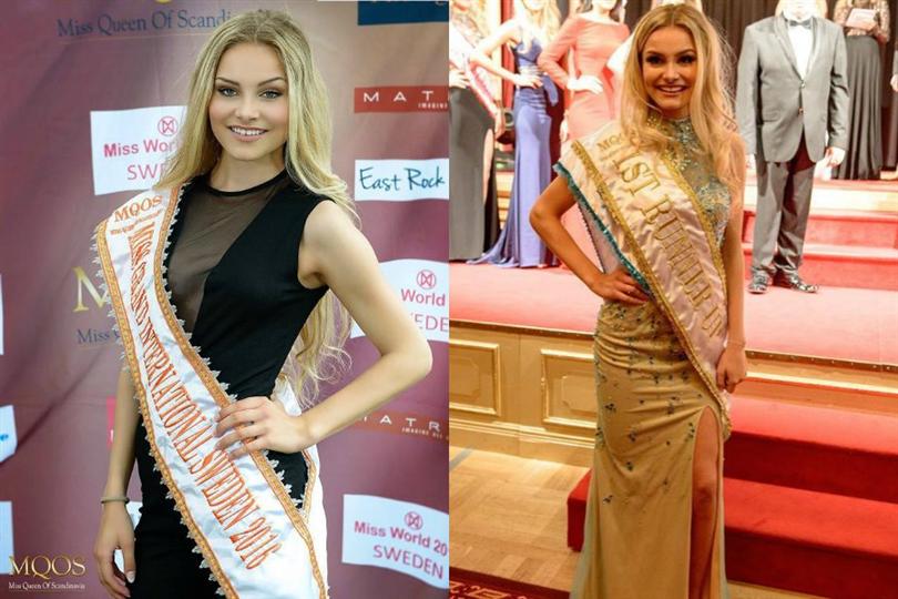 Victoria Ericsson crowned as Miss Grand Sweden 2016