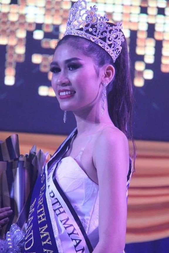 May Thadar Kho crowned Miss Earth Myanmar 2019