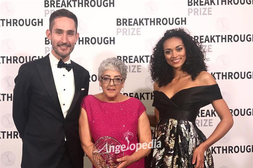 Miss USA 2017 Kara McCullough maneuvers her title to promote STEM learning