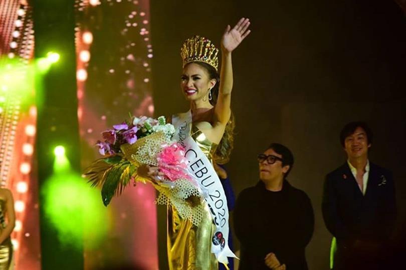 Beatrice Luigi Gomez crowned Binibining Cebu 2020
