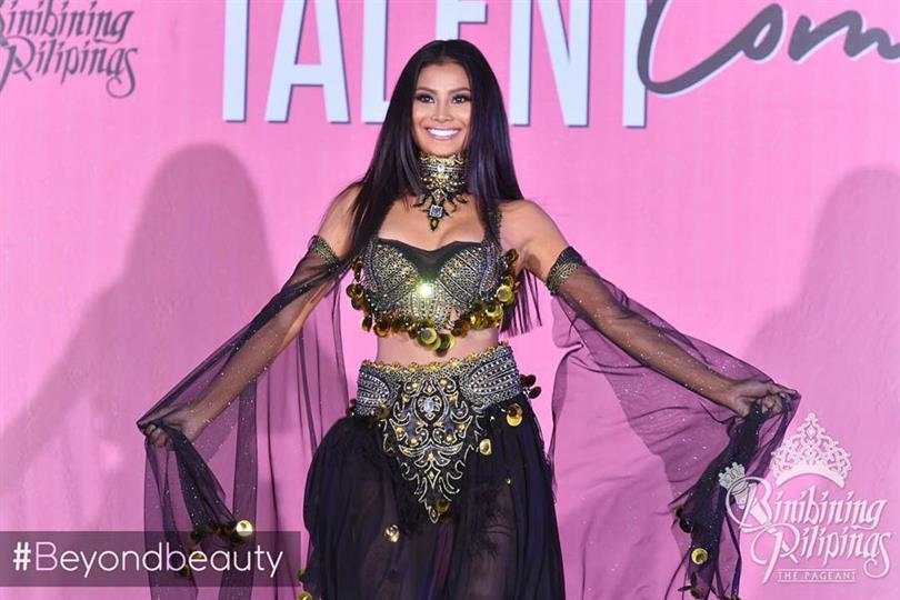 Binibining Pilipinas 2019 contestants impressed fans during Talent Competition