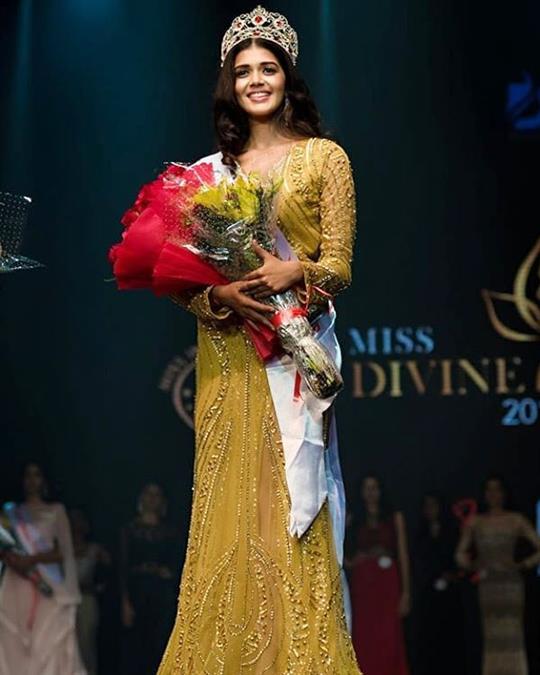 Tejaswini Manogna crowned Miss Earth India 2019
