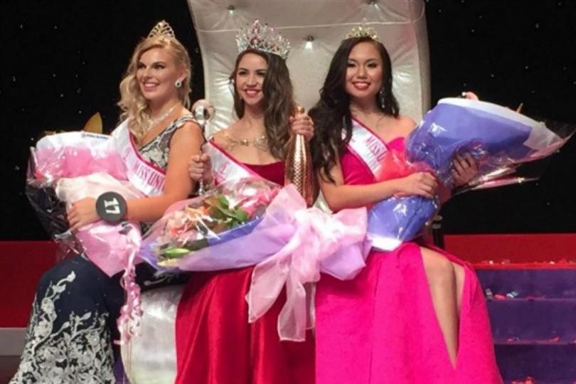 Tania Pauline Dawson crowned as Miss Universe New Zealand 2016