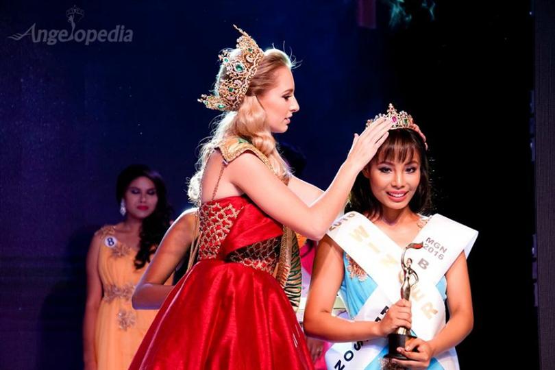 Zeenus Lama crowned as Miss Grand Nepal 2016