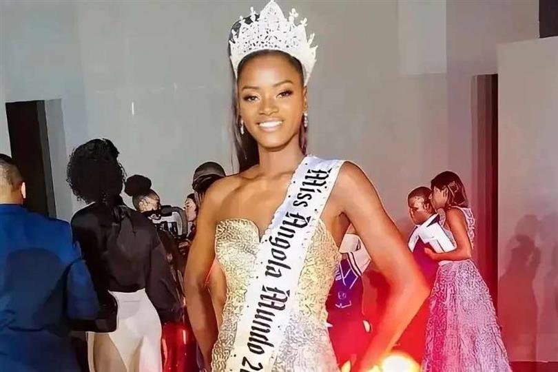 Florinda José crowned Miss Angola Mundo 2022