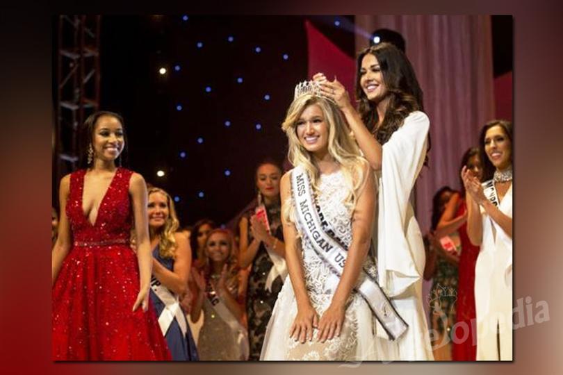 Krista Ferguson crowned Miss Michigan USA