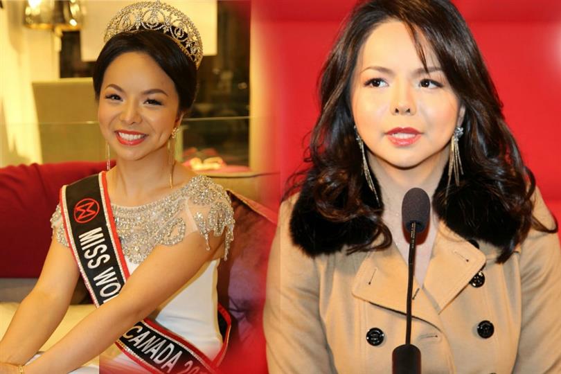 Anastasia Lin barred from attending the finale of Miss World Canada 2017?