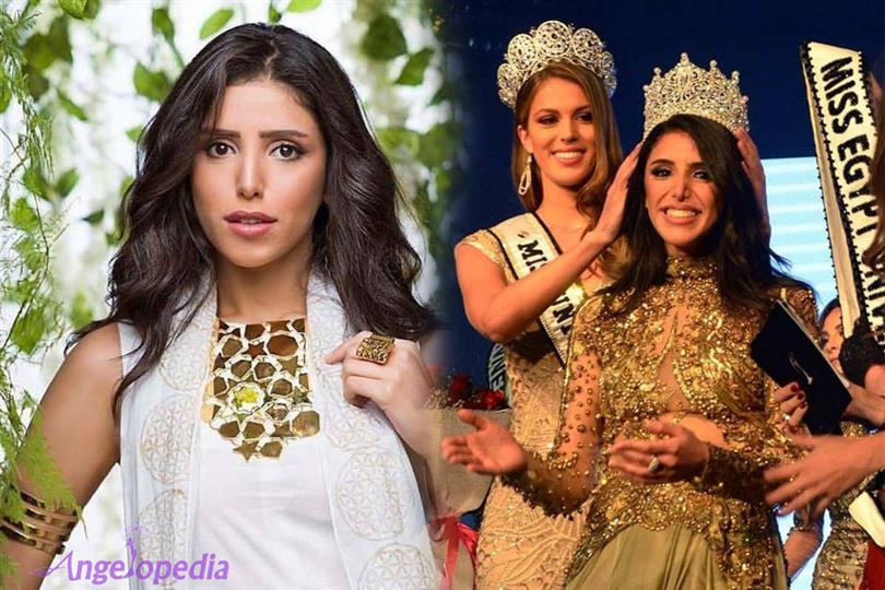 Farah Sedky crowned Miss Universe Egypt 2017