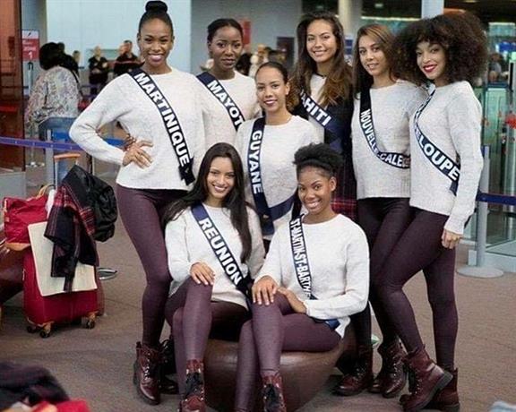 Miss France 2019 delegates’ journey begins as they arrive in Mauritius