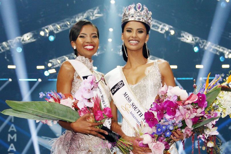 Tamaryn Green crowned Miss South Africa 2018