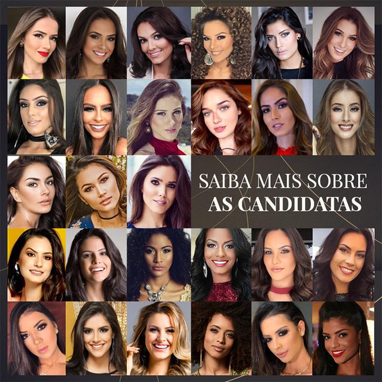 Miss Brasil 2017 27 Finalists