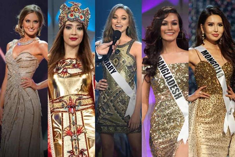 Returning countries at Miss Universe 2023