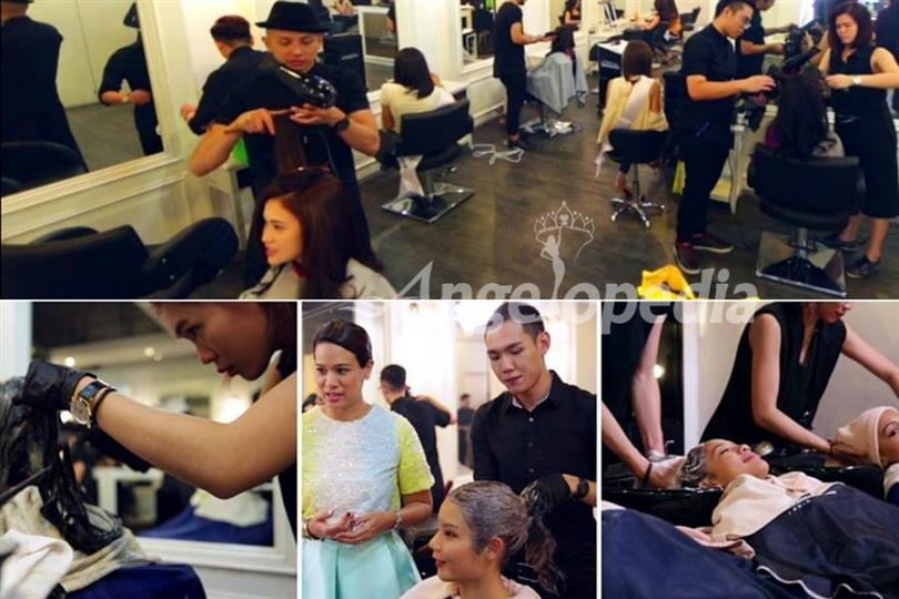 Miss Universe Malaysia 2017 contestants gearing up for the Finals