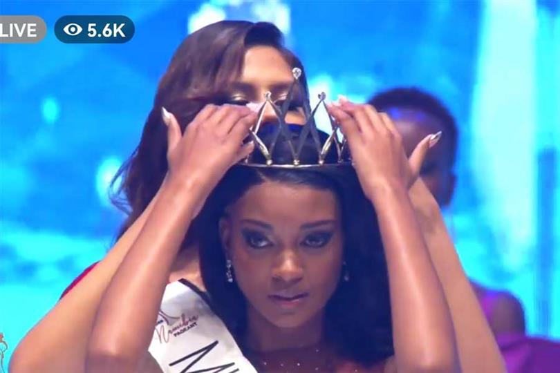 Jameela Uiras crowned Miss Namibia 2023