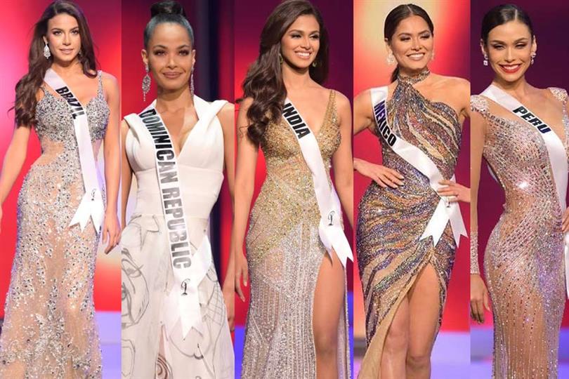 Miss Universe 2020 Question and Answer Round Finale Top 5 Finalists Representatives