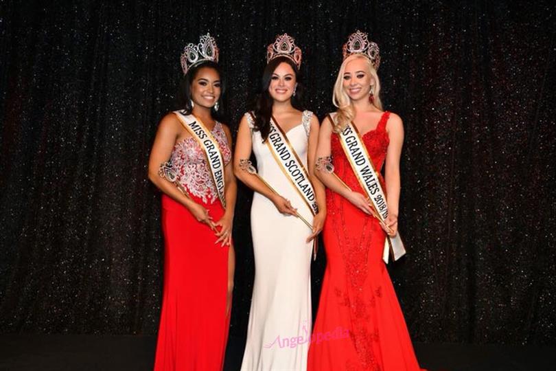 Olivia McPike crowned Miss Grand Scotland 2018