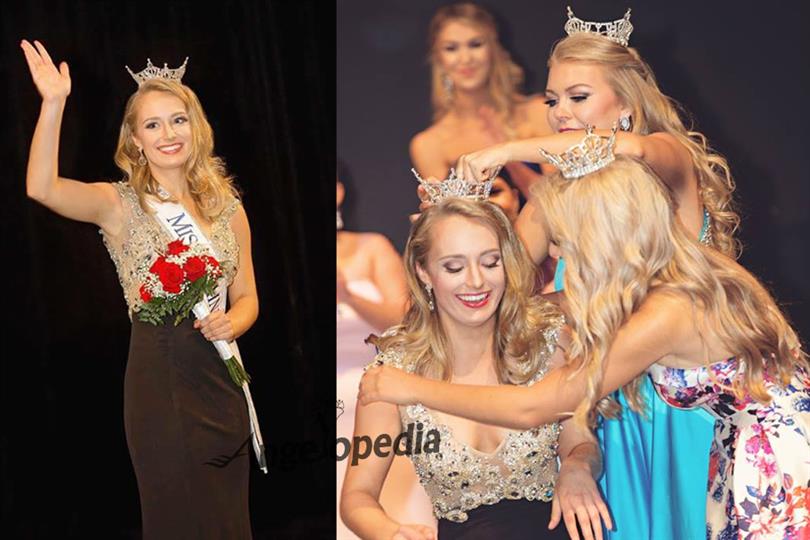 Katie Elliott crowned as Miss Maine 2017 for Miss America 2018