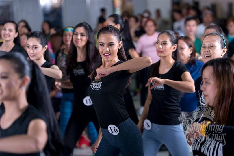Bb Pilipinas 2016 contestants burn calories with Zumba