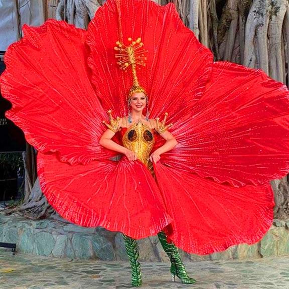 Madison Sara Anderson to wear costume inspired by national flower “maga and coquin” for Miss Universe 2019