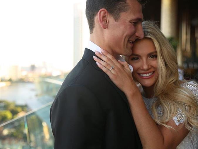 Miss Universe USA 2018 Sarah Rose Summers is officially engaged to her long time partner