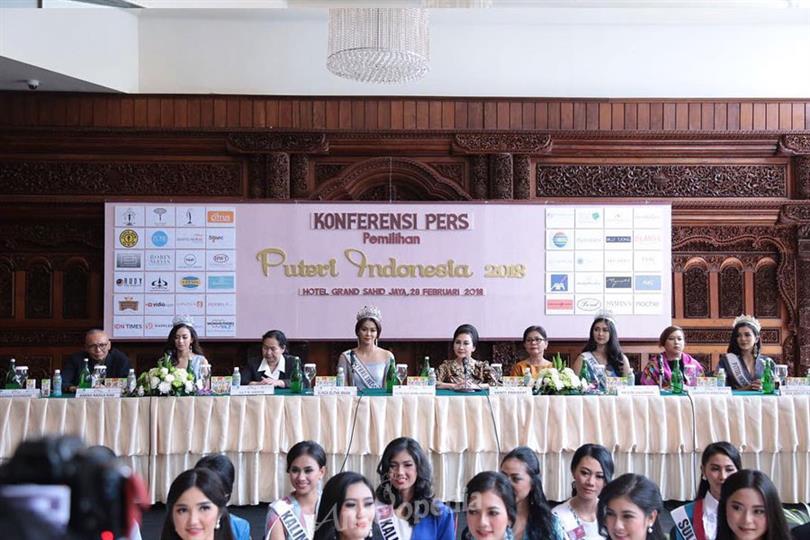 2018 Puteri Indonesia held its official Press Presentation!
