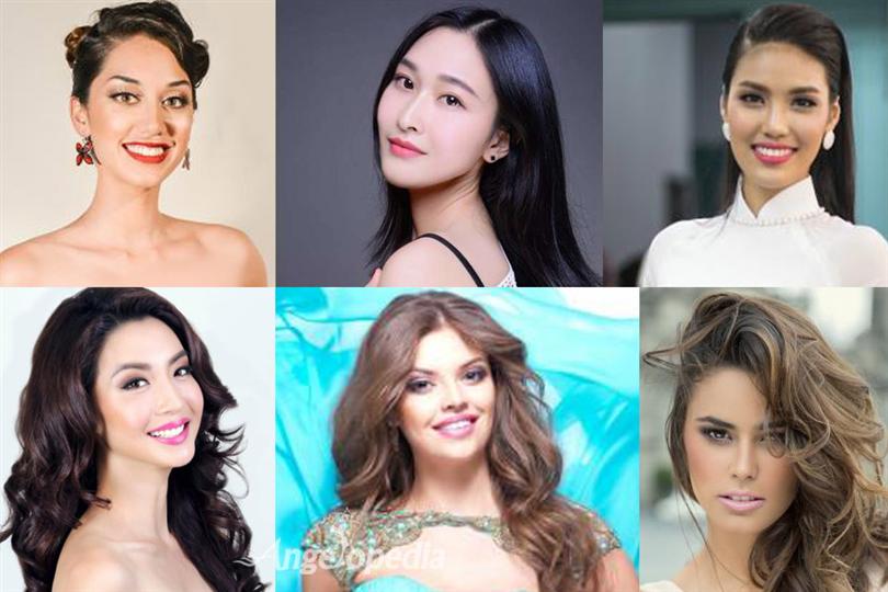 Miss World 2015 Press Release Interview Delegates Selected