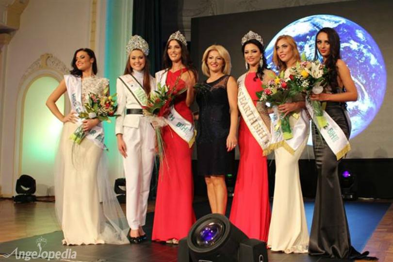 Adna Obradovic crowned Miss Earth Bosnia & Herzegovina 2015
