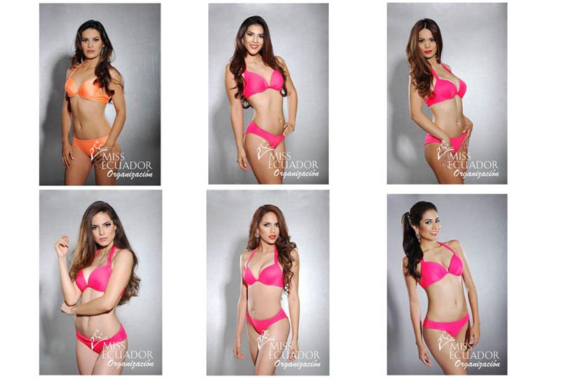 Miss Ecuador 2017 finalists stole the thunder in the official Swimsuit photoshoot