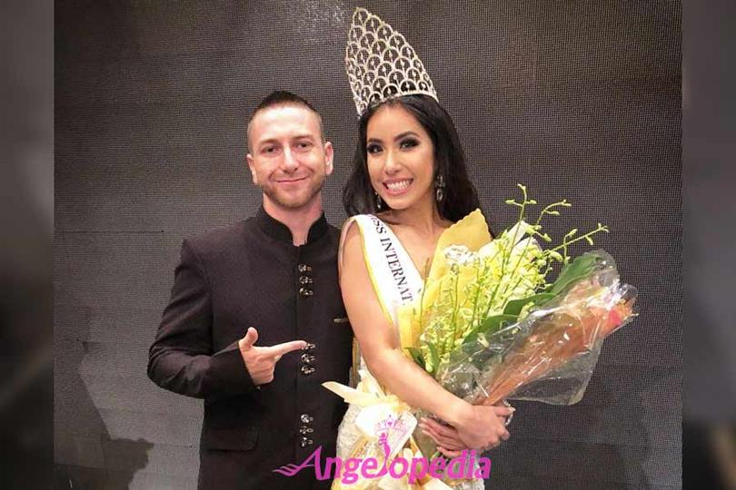 Kirsten Lydia Shelton Dahilig crowned Miss International Guam 2019