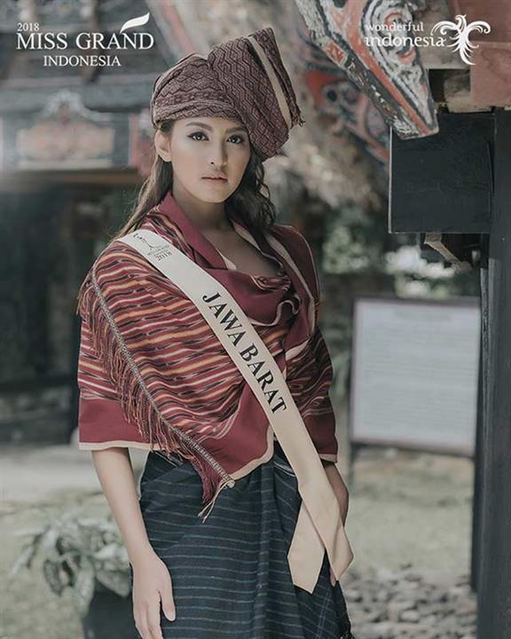 Miss Grand Indonesia 2018 Top 10 Hot Picks by Angelopedia