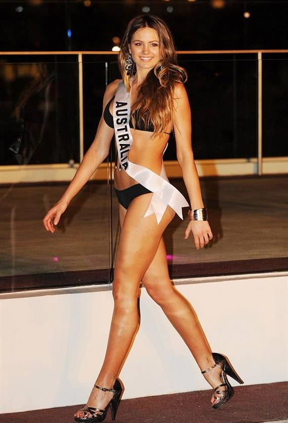 Miss Universe Australia 2010 Jesinta Franklin