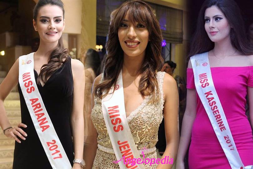 Meet the finalists of Miss Tunisia 2017, finals on October 10