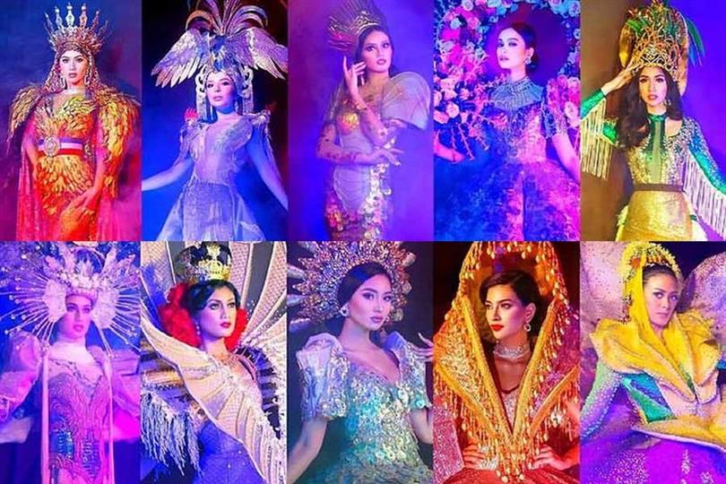 Binibining Pilipinas 2021 Best in National Costume Top 10 finalists announced