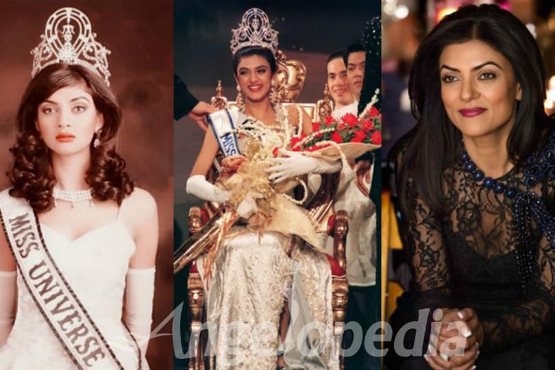 Sushmita Sen recreates the magic as she walks the Miss Universe 2016 stage