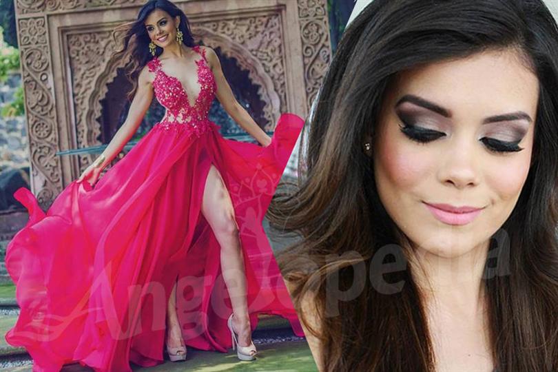 Cynthia Duque will represent Mexico at Miss United Continents 2016