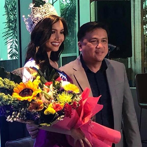Sendoff Press Conference for Maureen Motagne Miss Eco Philippines 2018 for Miss Eco International 2019